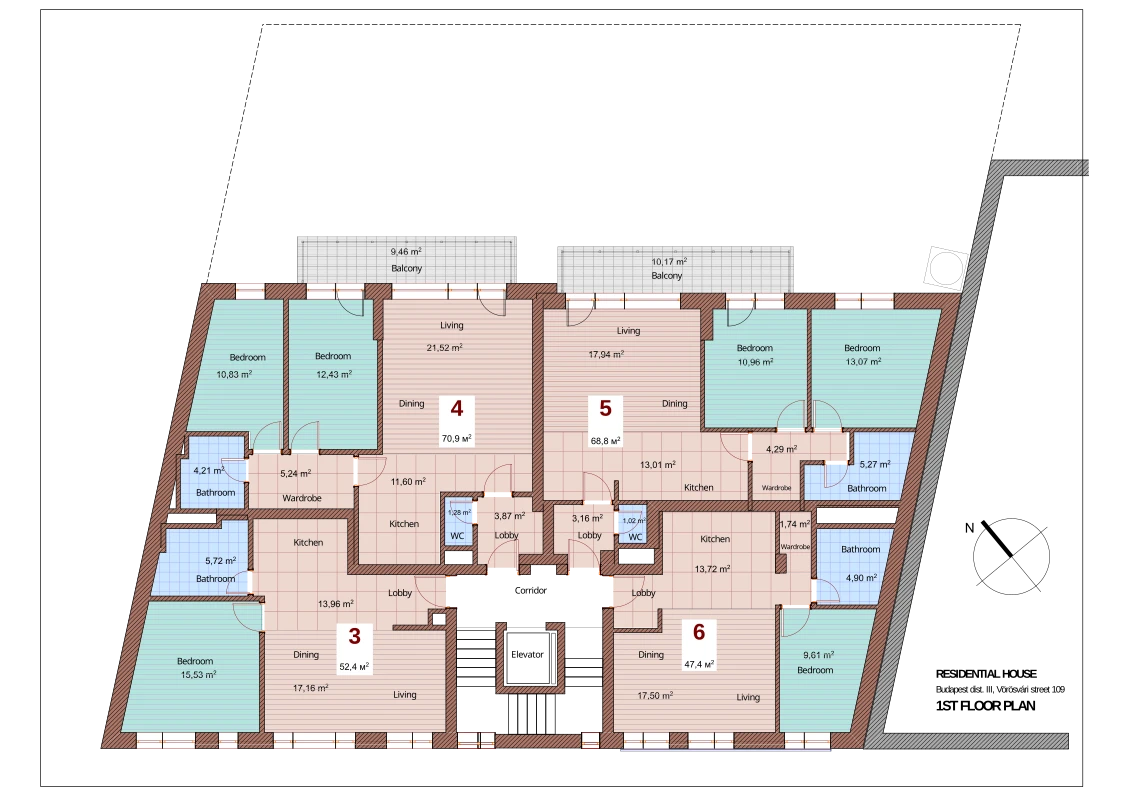 Floor: 1