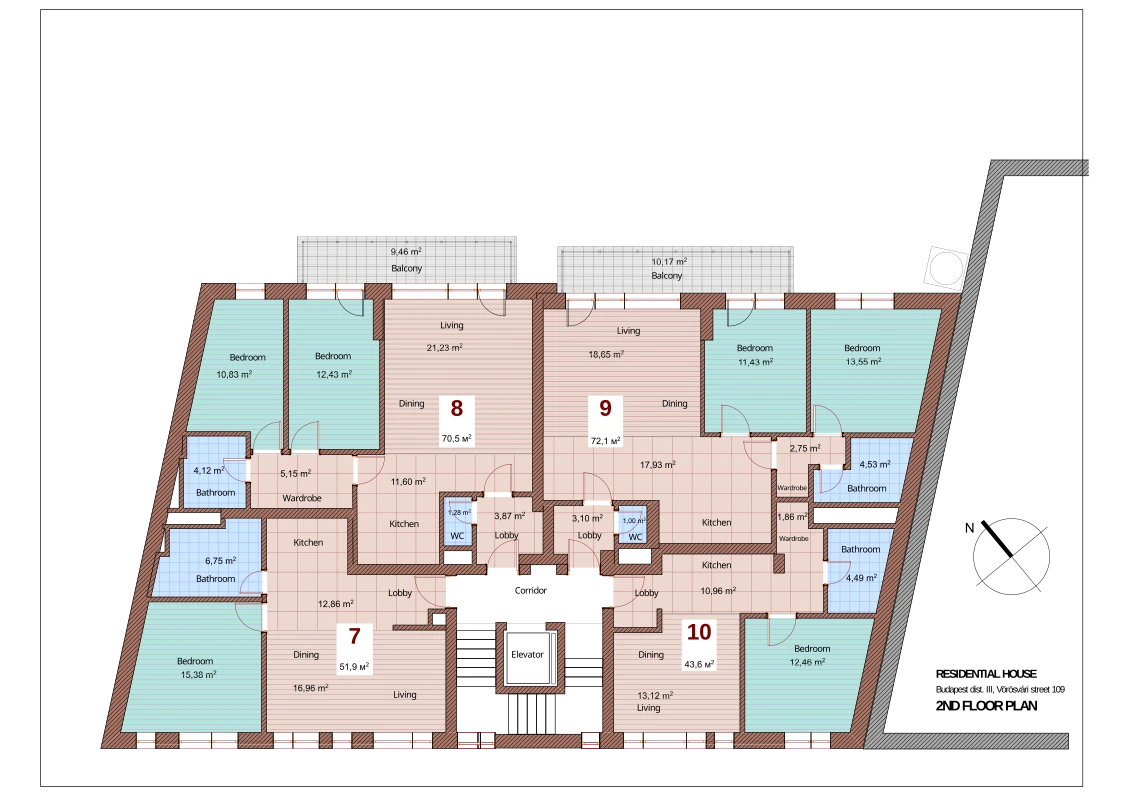 Floor: 2