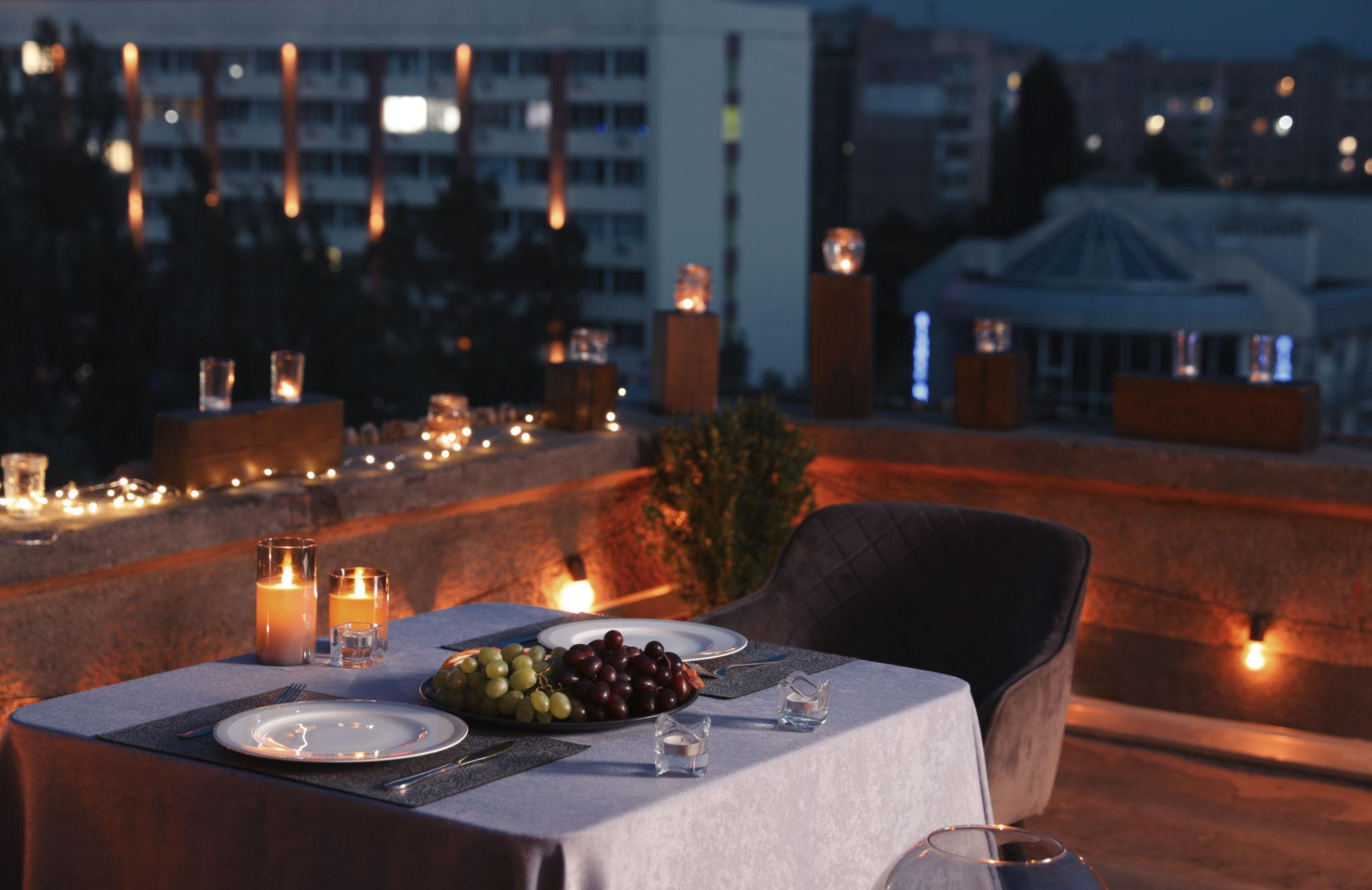 aparment roof